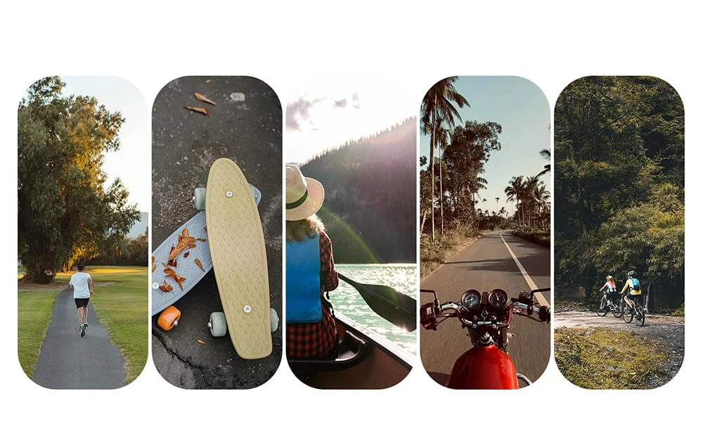 Sunnylife dangtelio segtukas G3S-J867, skirtas Insta360 GO 3S/GO 3 aprašymas - Prekės nuotrauka
