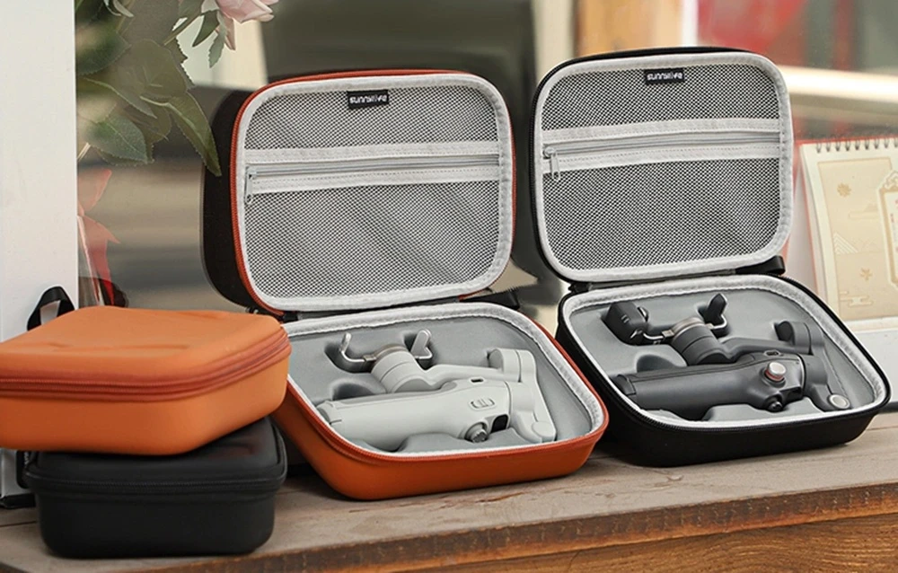 Sunnylife dėklas, skirtas DJI Osmo Mobile 7P (oranžinė) aprašymas - Prekės nuotrauka Sunnylife dėklas, skirtas DJI Osmo Mobile 7P (oranžinė) aprašymas - Prekės nuotrauka