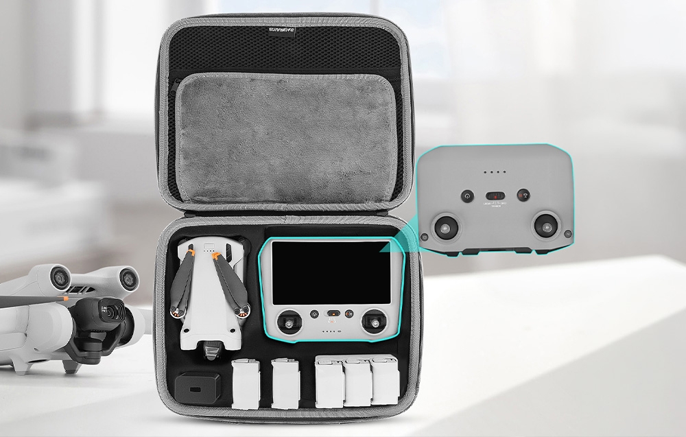 Sunnylife Case for Mini 3/Mini 3 Pro aprašymas - Prekės nuotrauka