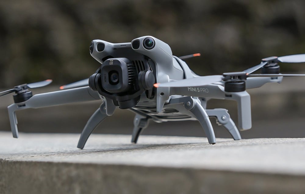 Sunnylife chassis for Mini 5 Pro (oranžinis) aprašymas - Prekės nuotrauka