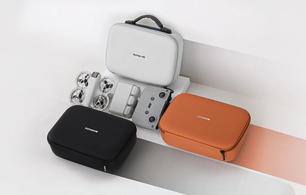 SUNNYLIFE Combo Bag for DJI Neo (pilkas) aprašymas - Prekės nuotrauka SUNNYLIFE Combo Bag for DJI Neo (pilkas) aprašymas - Prekės nuotrauka