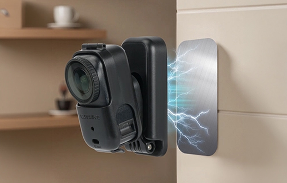 Sunnylife Foldable Magnetic Mount with 360° Rotation for Osmo Nano aprašymas - Prekės nuotrauka