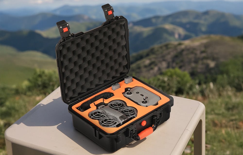 Sunnylife hard case for Neo 2 Fly More Combo set aprašymas - Prekės nuotrauka