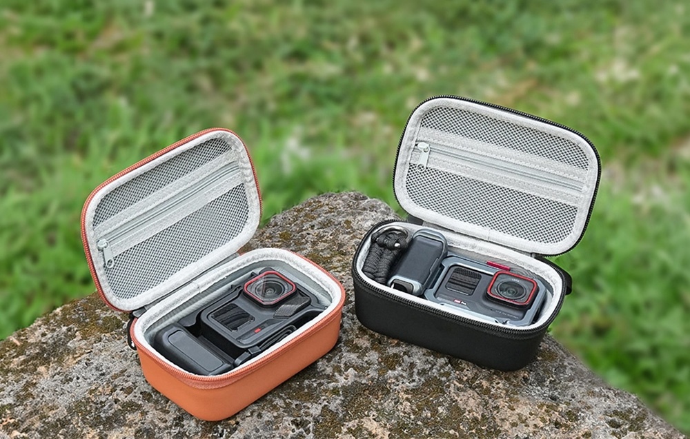 Sunnylife Insta360 Ace Pro 2-in-1 Camera Case aprašymas - Prekės nuotrauka