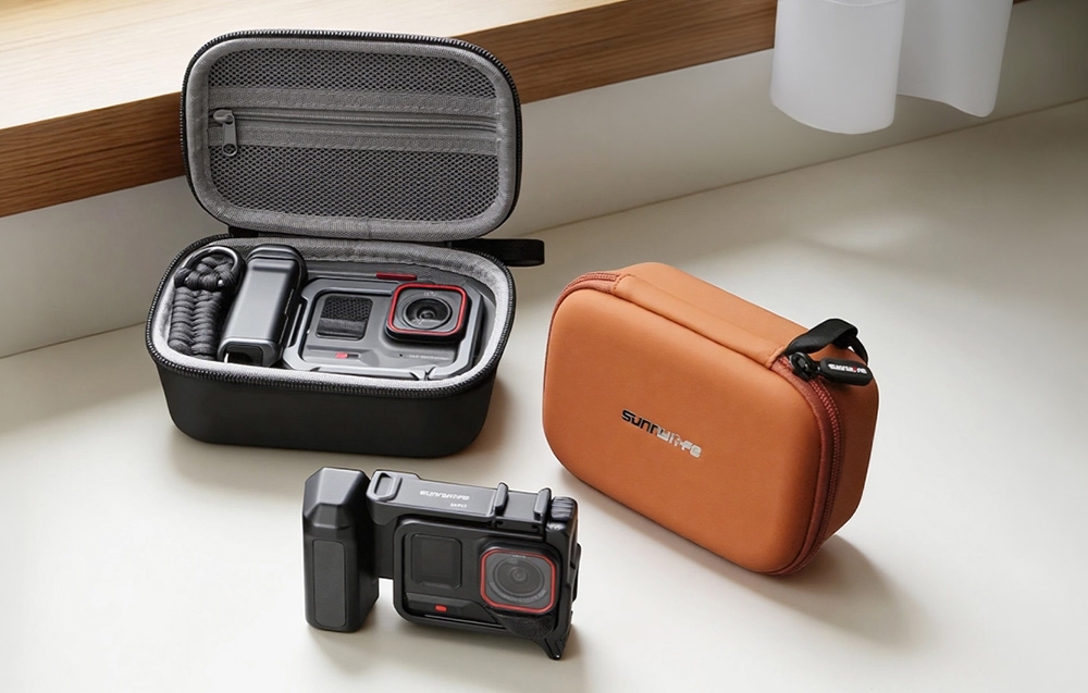 Sunnylife Insta360 Ace Pro 2-in-1 Camera Case aprašymas - Prekės nuotrauka