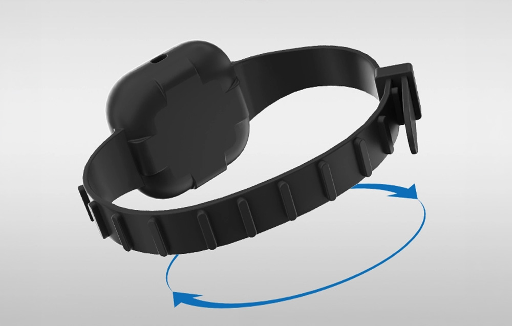 Sunnylife Insta360 GO Ultra Silicone Wrist Strap (Juodas) aprašymas - Prekės nuotrauka