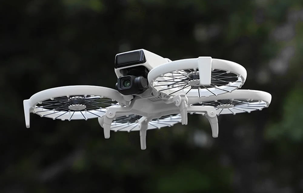 Sunnylife landing gear upgrade for DJI Flip (pilka) aprašymas - Prekės nuotrauka
