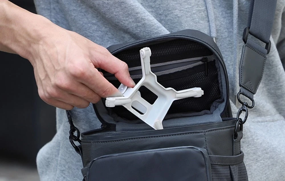 Sunnylife landing gear upgrade for DJI Flip (pilka) aprašymas - Prekės nuotrauka