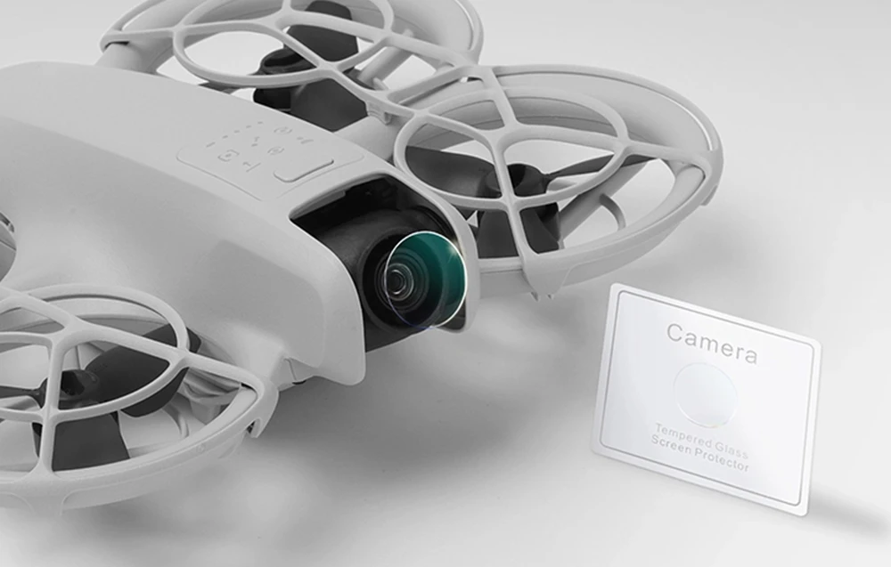 SUNNYLIFE objektyvo gaubtai, skirti DJI Neo aprašymas - Prekės nuotrauka