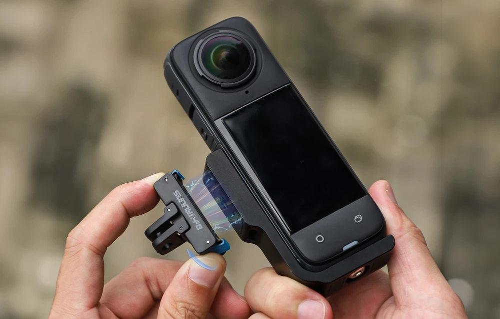 Magnetinio tvirtinimo adapteris Sunnylife skirtas Insta360 X4 aprašymas - Prekės nuotrauka Magnetinio tvirtinimo adapteris Sunnylife skirtas Insta360 X4 aprašymas - Prekės nuotrauka