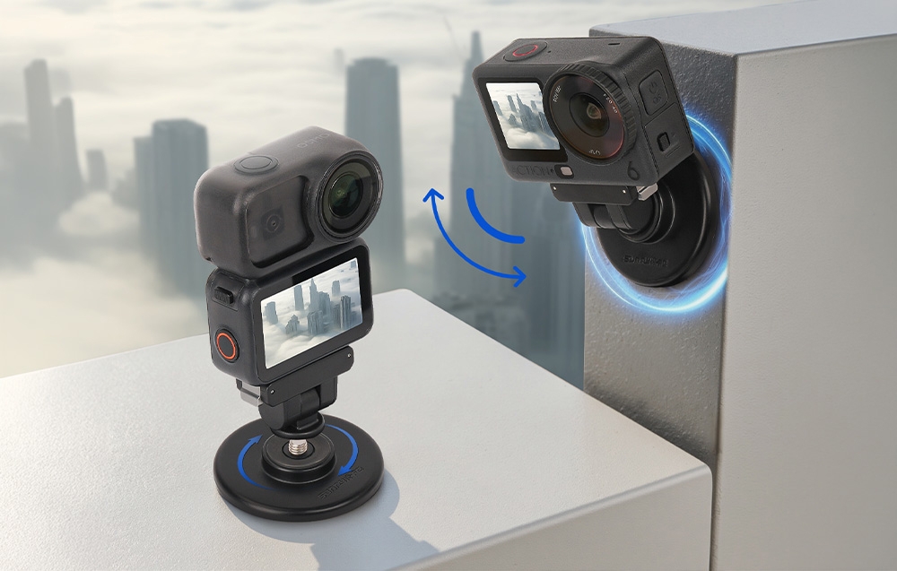 Sunnylife Magnetic Mount for Osmo Nano / Action 6 aprašymas - Prekės nuotrauka