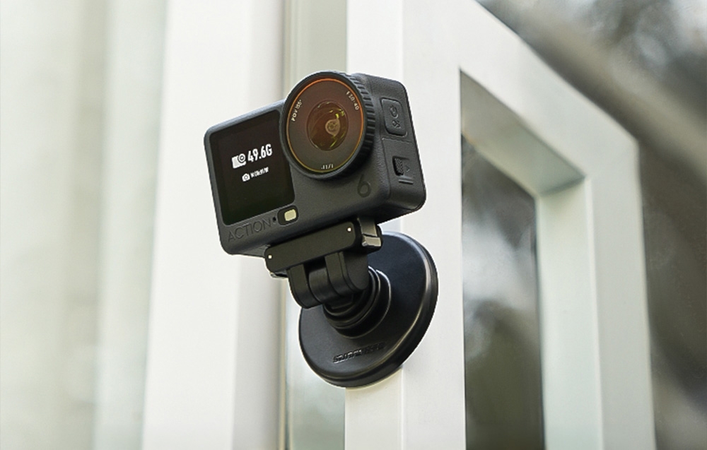 Sunnylife Magnetic Mount for Osmo Nano / Action 6 aprašymas - Prekės nuotrauka
