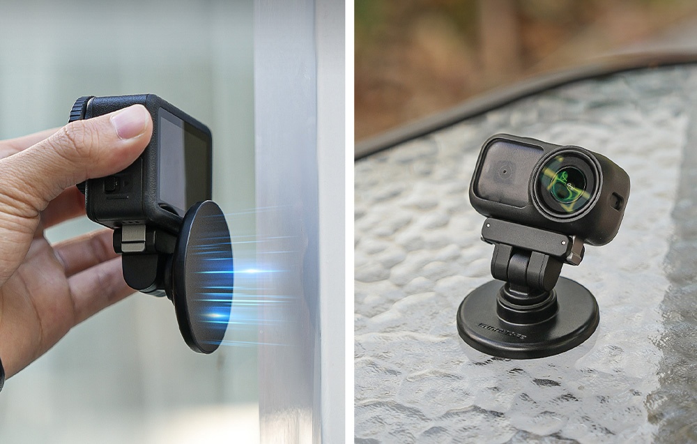 Sunnylife Magnetic Mount for Osmo Nano / Action 6 aprašymas - Prekės nuotrauka