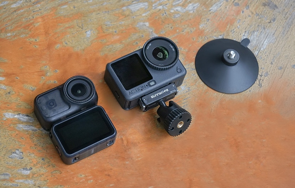 Sunnylife Magnetic Mounting Adapteris with Ball Joint for Osmo Nano / Action 6 aprašymas - Prekės nuotrauka