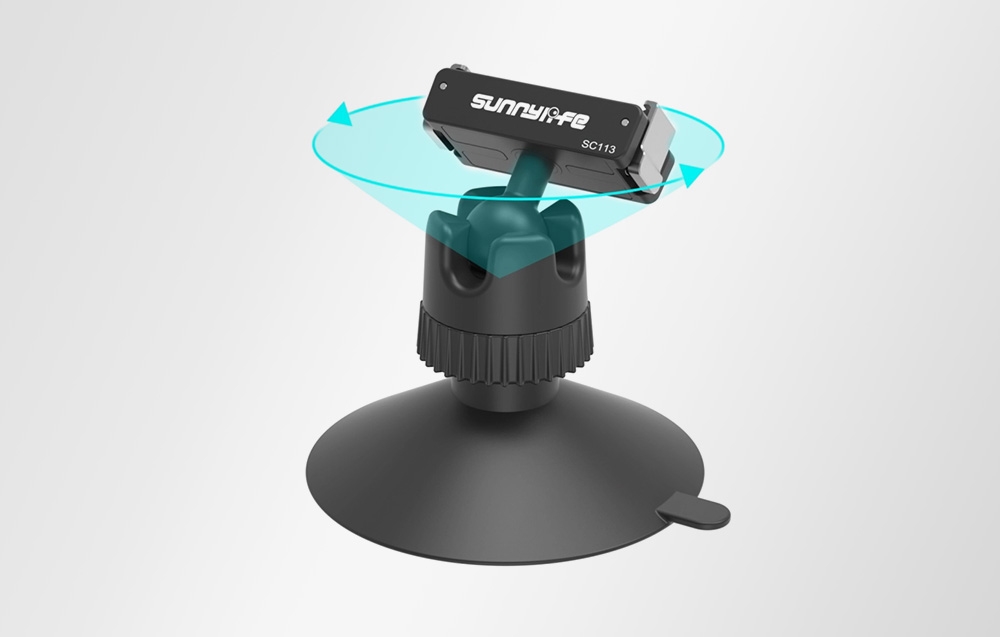 Sunnylife Magnetic Mounting Adapteris with Ball Joint for Osmo Nano / Action 6 aprašymas - Prekės nuotrauka