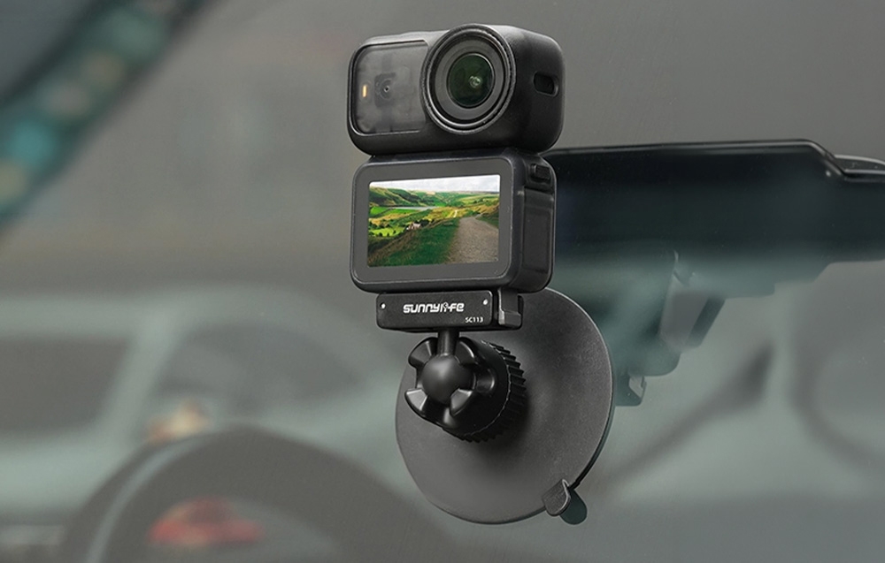 Sunnylife Magnetic Mounting Adapteris with Ball Joint for Osmo Nano / Action 6 aprašymas - Prekės nuotrauka