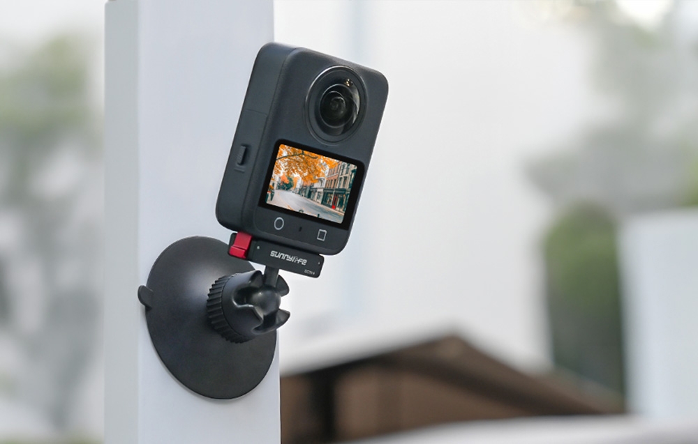 Sunnylife Magnetic Mounting Adapteris with 360° Ball Joint for Osmo 360 / Action 5 Pro / 4 / 3 aprašymas - Prekės nuotrauka Sunnylife Magnetic Mounting Adapteris with 360° Ball Joint for Osmo 360 / Action 5 Pro / 4 / 3 aprašymas - Prekės nuotrauka
