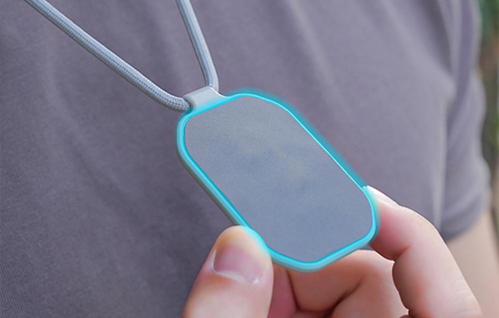 Sunnylife Magnetic Neck Strap for Insta360 GO Ultra / Mic aprašymas - Prekės nuotrauka