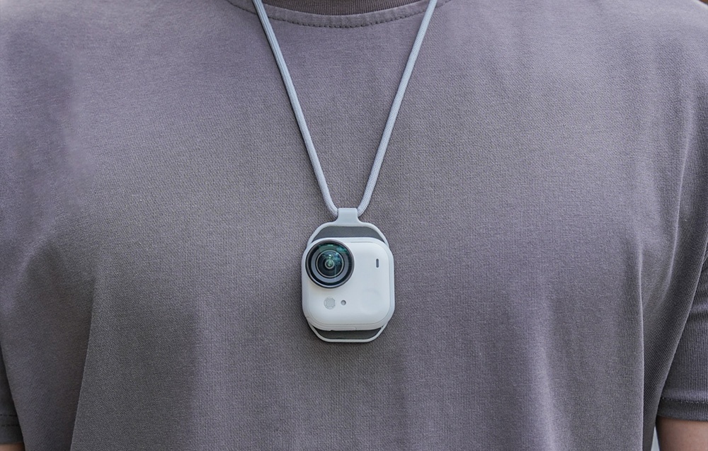 Sunnylife Magnetic Neck Strap for Insta360 GO Ultra / Mic aprašymas - Prekės nuotrauka