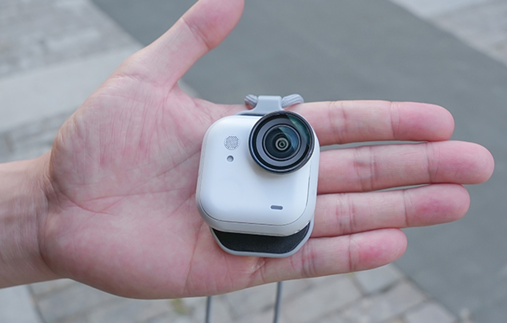 Sunnylife Magnetic Neck Strap for Insta360 GO Ultra / Mic aprašymas - Prekės nuotrauka