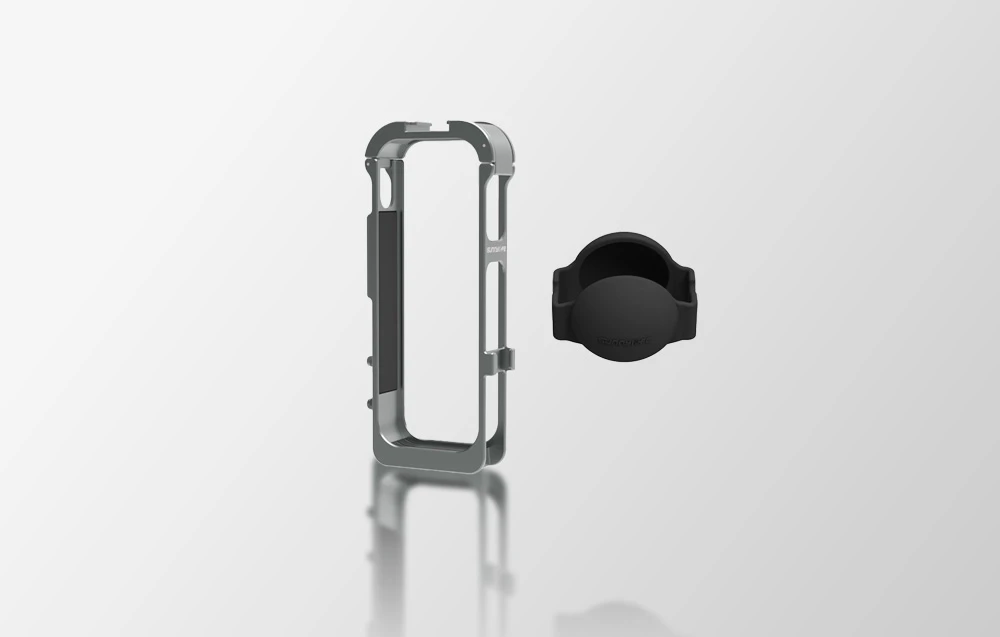 Sunnylife metal magnetic frame with silicone lens cover for Insta360 X5 aprašymas - Prekės nuotrauka
