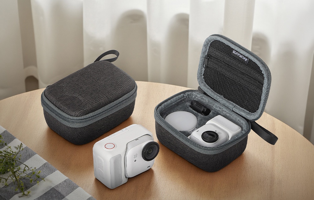 Sunnylife Mini Case for Insta360 GO Ultra aprašymas - Prekės nuotrauka