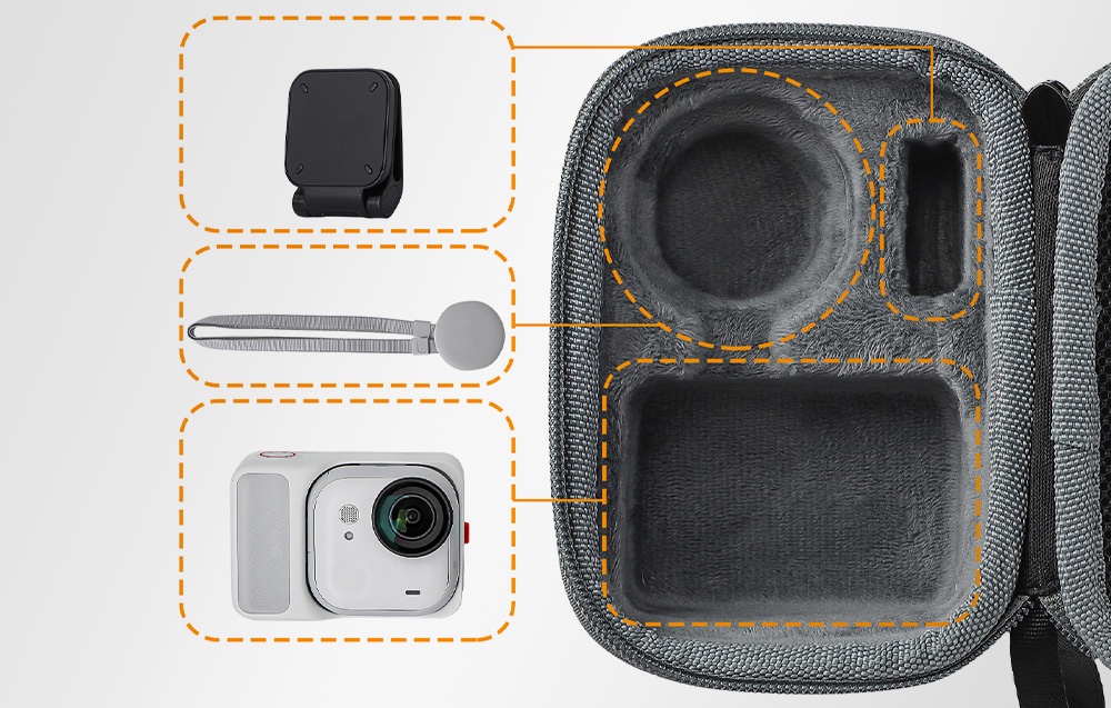 Sunnylife Mini Case for Insta360 GO Ultra aprašymas - Prekės nuotrauka