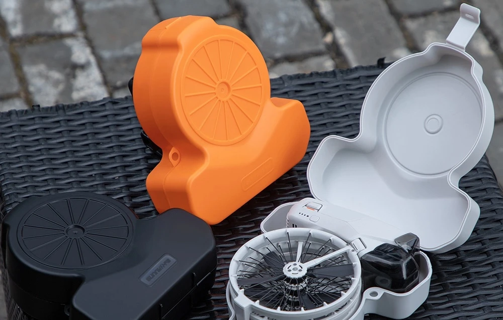 „Sunnylife“ mini apsauginis dėklas FP-SN953-C, skirtas „DJI FLIP“ (oranžinis) aprašymas - Prekės nuotrauka