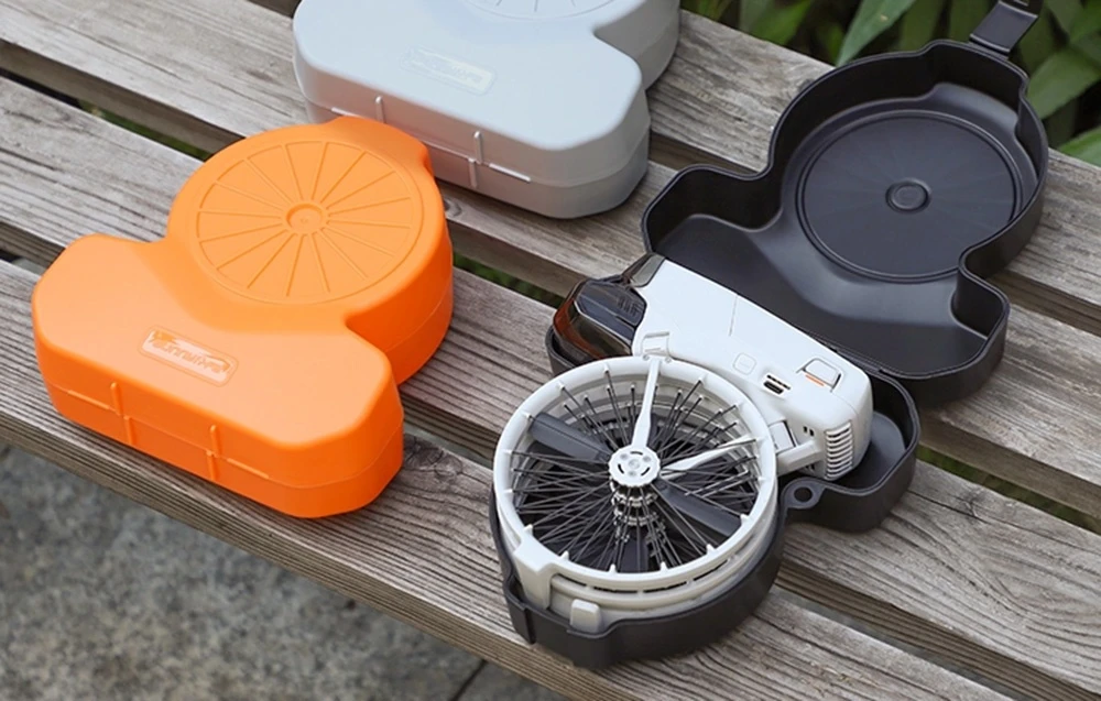 „Sunnylife“ mini apsauginis dėklas FP-SN953-C, skirtas „DJI FLIP“ (oranžinis) aprašymas - Prekės nuotrauka