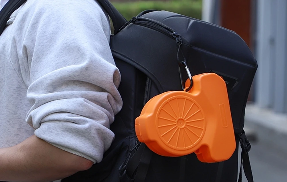 „Sunnylife“ mini apsauginis dėklas FP-SN953-C, skirtas „DJI FLIP“ (oranžinis) aprašymas - Prekės nuotrauka