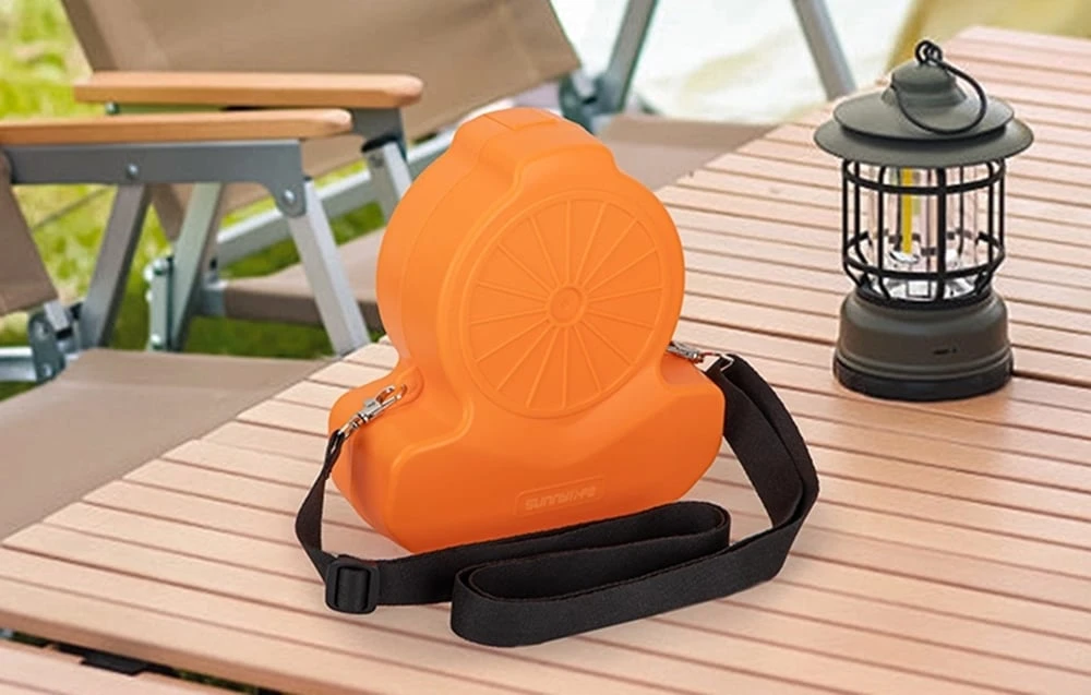 „Sunnylife“ mini apsauginis dėklas FP-SN953-C, skirtas „DJI FLIP“ (oranžinis) aprašymas - Prekės nuotrauka