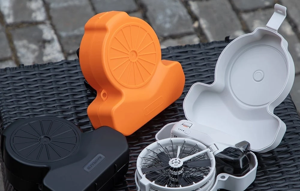„Sunnylife“ mini apsauginis dėklas FP-SN953-D, skirtas „DJI FLIP“ (juodas) aprašymas - Prekės nuotrauka