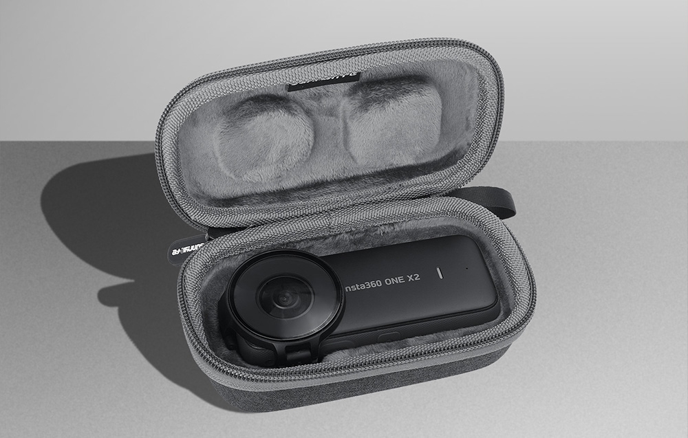Sunnylife Mini Protective Case / Pouch for Insta360 X3 / ONE X2 / X aprašymas - Prekės nuotrauka