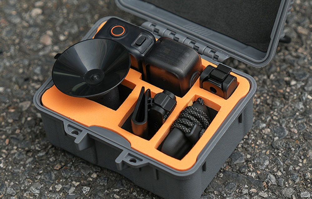 Sunnylife Mini Atsparus vandeniui Case for Osmo Nano aprašymas - Prekės nuotrauka