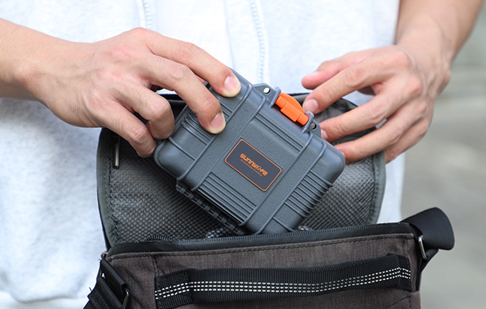 Sunnylife Mini Atsparus vandeniui Case for Osmo Nano aprašymas - Prekės nuotrauka