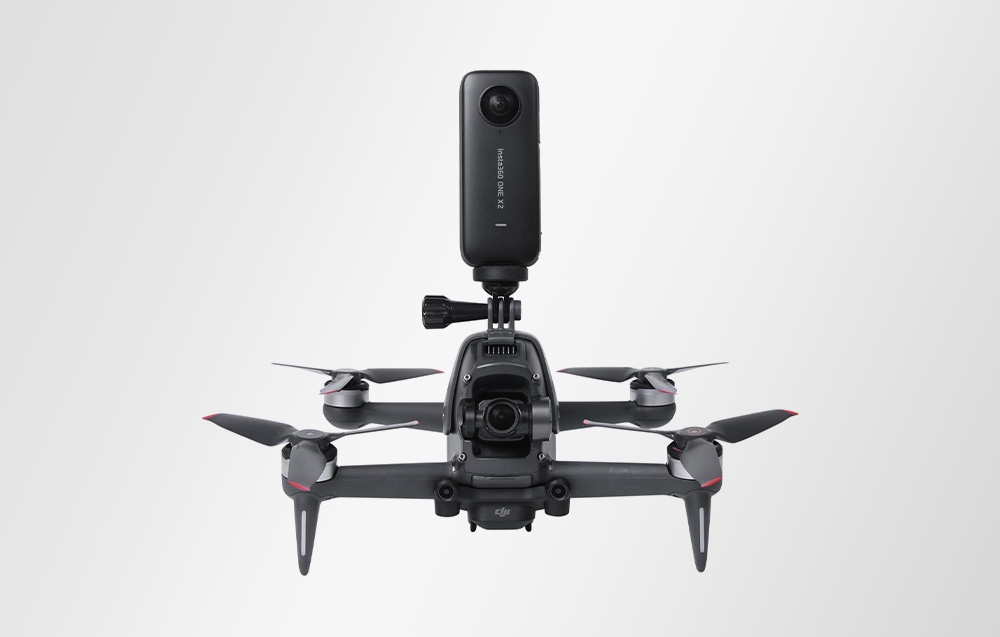 Sunnylife Mount for DJI FPV ACTION 2/GoPro 10 aprašymas - Prekės nuotrauka