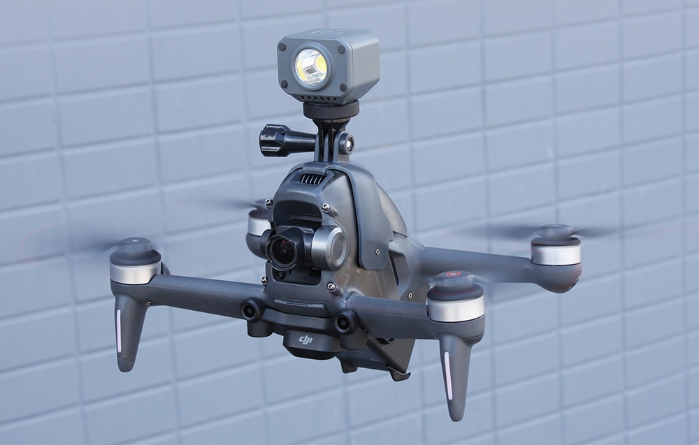 Sunnylife Mount for DJI FPV ACTION 2/GoPro 10 aprašymas - Prekės nuotrauka