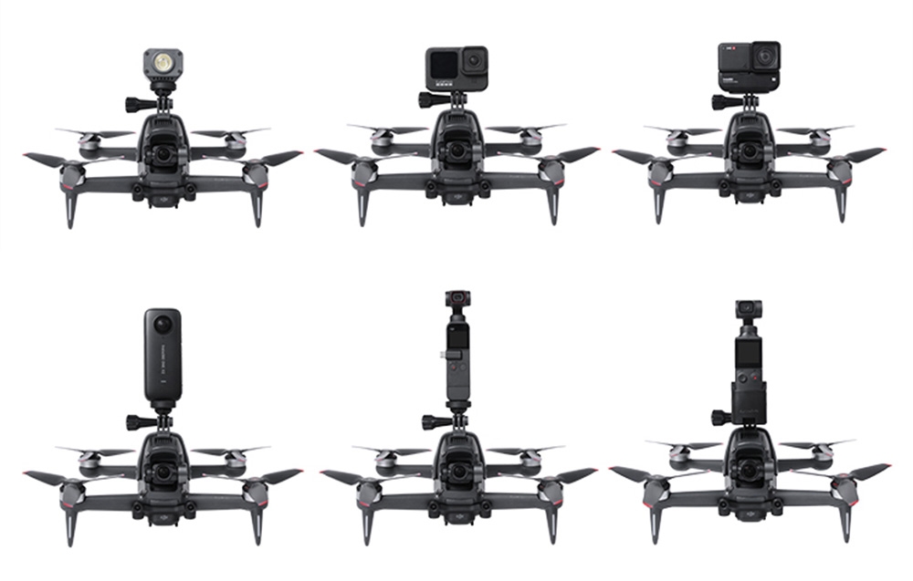 Sunnylife Mount for DJI FPV ACTION 2/GoPro 10 aprašymas - Prekės nuotrauka