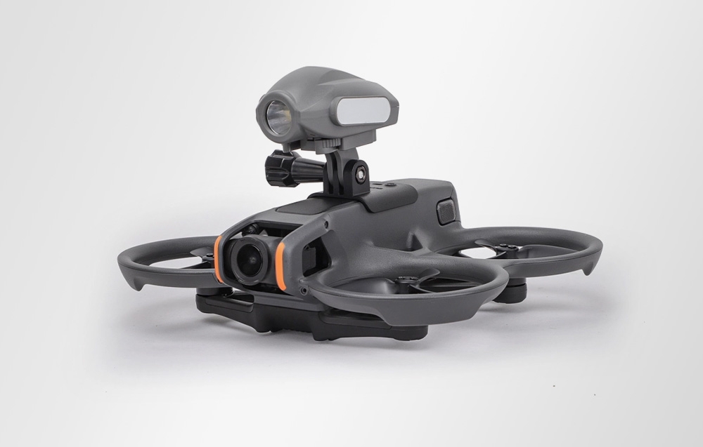 Sunnylife Mounting Adapteris + Light for the Avata 2 Drone aprašymas - Prekės nuotrauka