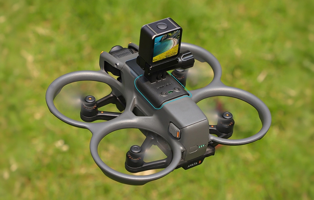 Sunnylife Mounting Adapteris + Light for the Avata 2 Drone aprašymas - Prekės nuotrauka