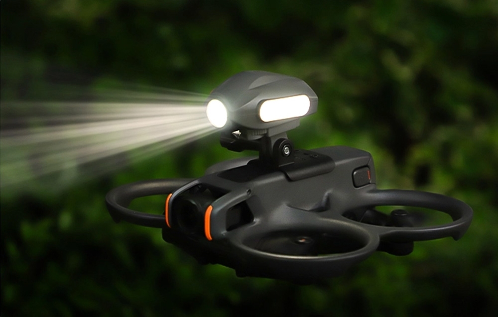 Sunnylife Mounting Adapteris + Light for the Avata 2 Drone aprašymas - Prekės nuotrauka