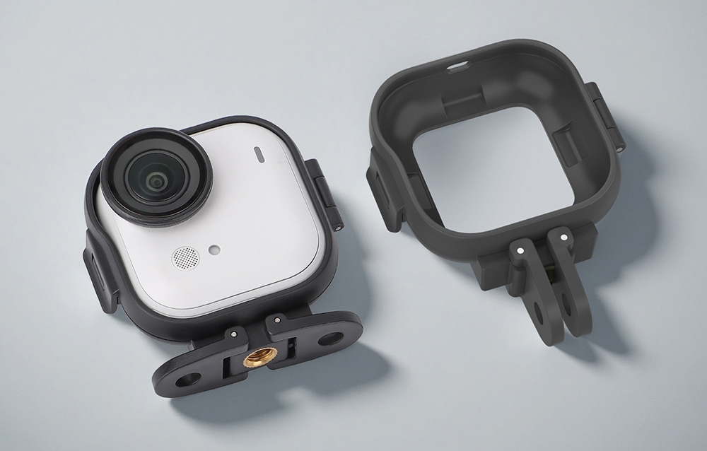 „Sunnylife“ tvirtinimo rėmo adapteris, skirtas „Insta360 GO Ultra“ aprašymas - Prekės nuotrauka „Sunnylife“ tvirtinimo rėmo adapteris, skirtas „Insta360 GO Ultra“ aprašymas - Prekės nuotrauka