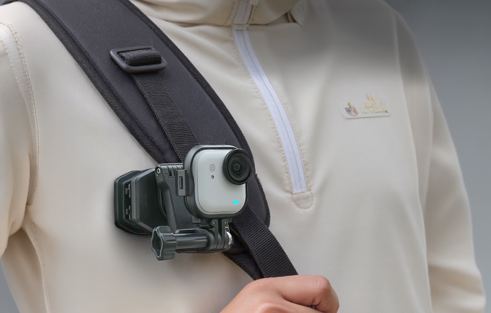 „Sunnylife“ tvirtinimo rėmo adapteris, skirtas „Insta360 GO Ultra“ aprašymas - Prekės nuotrauka „Sunnylife“ tvirtinimo rėmo adapteris, skirtas „Insta360 GO Ultra“ aprašymas - Prekės nuotrauka