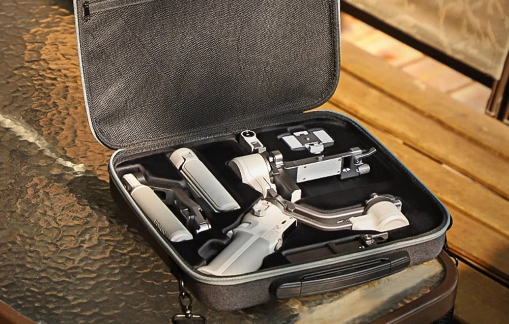 Sunnylife multifunctional shoulder bag for DJI RS 4 Mini aprašymas - Prekės nuotrauka Sunnylife multifunctional shoulder bag for DJI RS 4 Mini aprašymas - Prekės nuotrauka