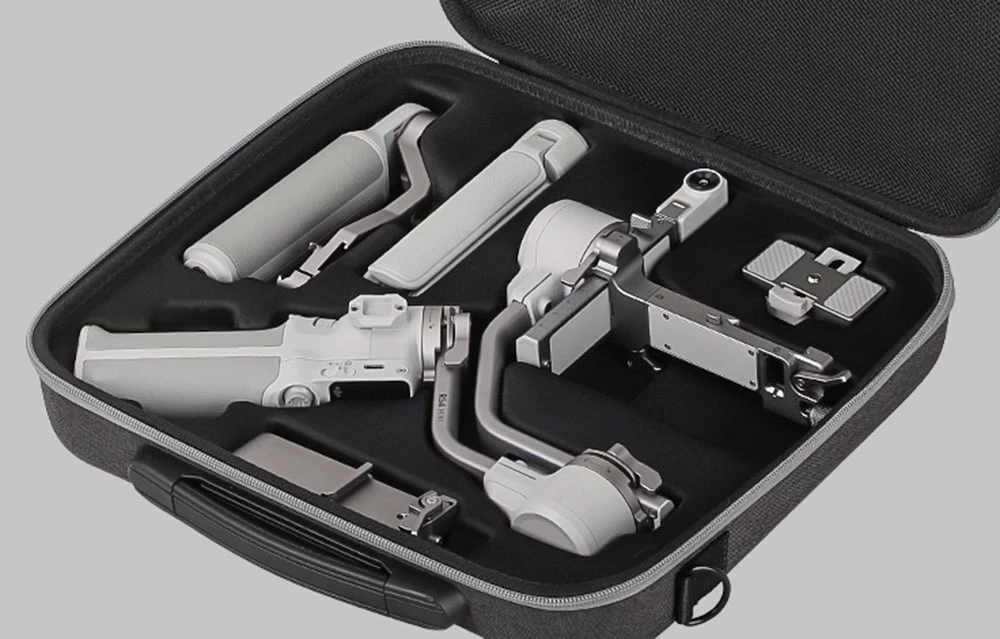 Sunnylife multifunctional shoulder bag for DJI RS 4 Mini aprašymas - Prekės nuotrauka Sunnylife multifunctional shoulder bag for DJI RS 4 Mini aprašymas - Prekės nuotrauka