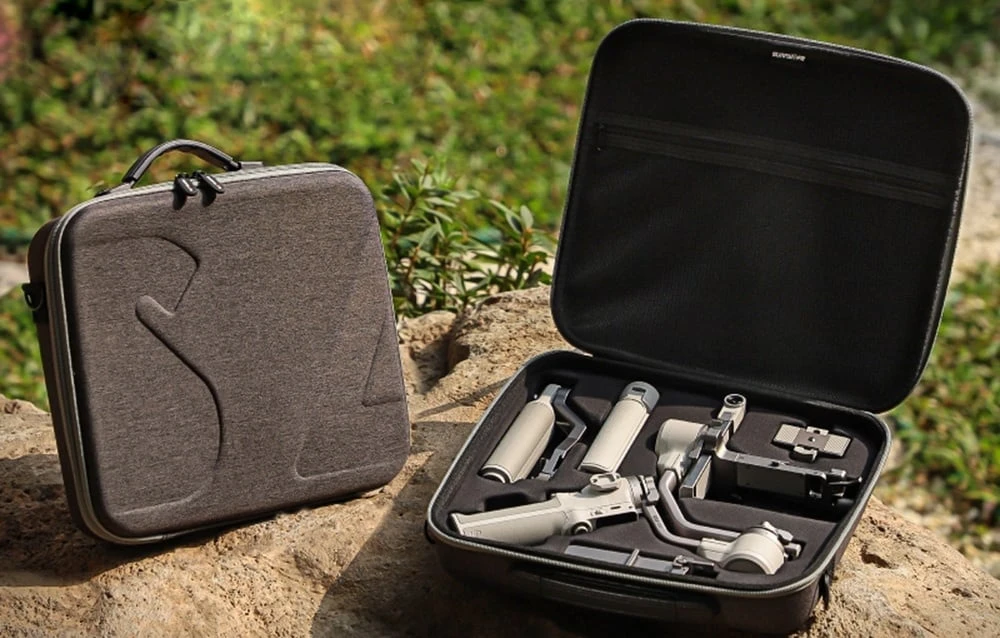 Sunnylife multifunctional shoulder bag for DJI RS 4 Mini aprašymas - Prekės nuotrauka Sunnylife multifunctional shoulder bag for DJI RS 4 Mini aprašymas - Prekės nuotrauka