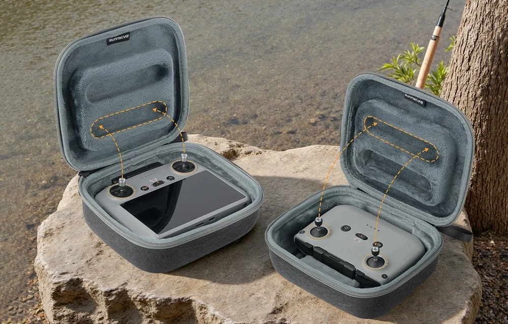 Sunnylife nylon case for RC 2/1 and RC-N3/2/1 controllers aprašymas - Prekės nuotrauka