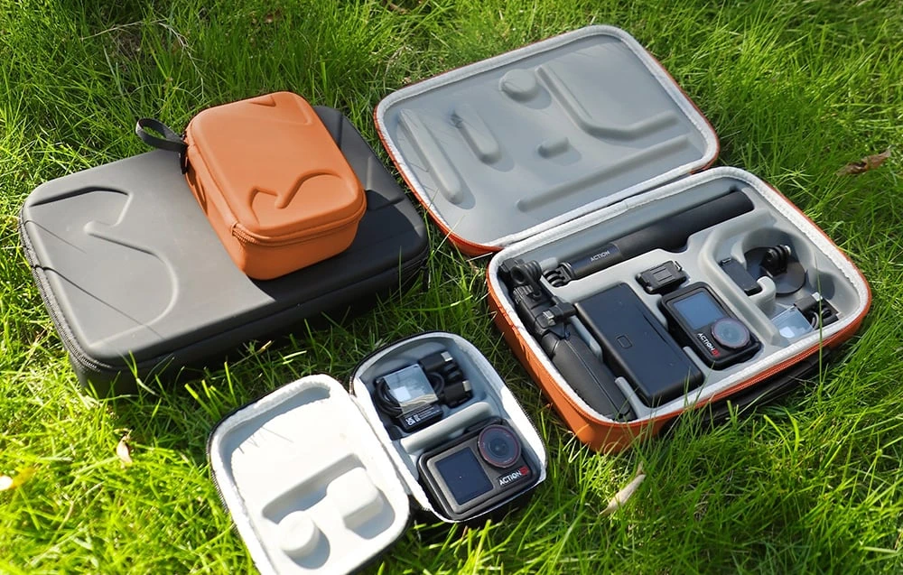 Sunnylife OA5-B893-C bag for ACTION 5 PRO/OSMO Action 4/3 (oranžinis) aprašymas - Prekės nuotrauka Sunnylife OA5-B893-C bag for ACTION 5 PRO/OSMO Action 4/3 (oranžinis) aprašymas - Prekės nuotrauka
