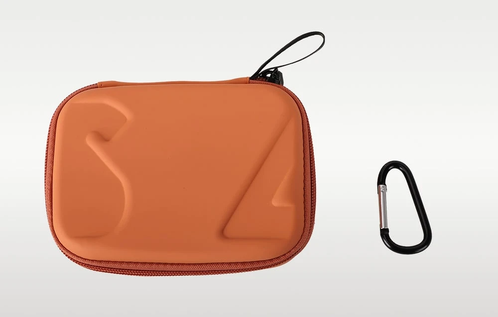 Sunnylife OA5-B893-C bag for ACTION 5 PRO/OSMO Action 4/3 (oranžinis) aprašymas - Prekės nuotrauka Sunnylife OA5-B893-C bag for ACTION 5 PRO/OSMO Action 4/3 (oranžinis) aprašymas - Prekės nuotrauka