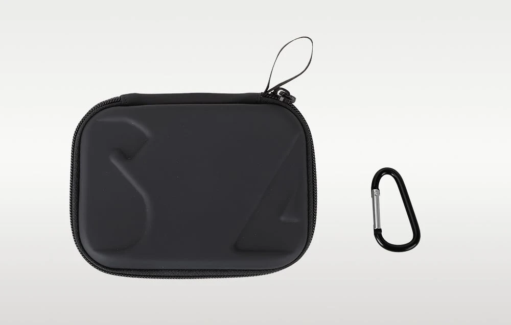 Sunnylife OA5-B893-C standard bag for ACTION 5 PRO/OSMO Action 4/3 (juodas) aprašymas - Prekės nuotrauka Sunnylife OA5-B893-C standard bag for ACTION 5 PRO/OSMO Action 4/3 (juodas) aprašymas - Prekės nuotrauka